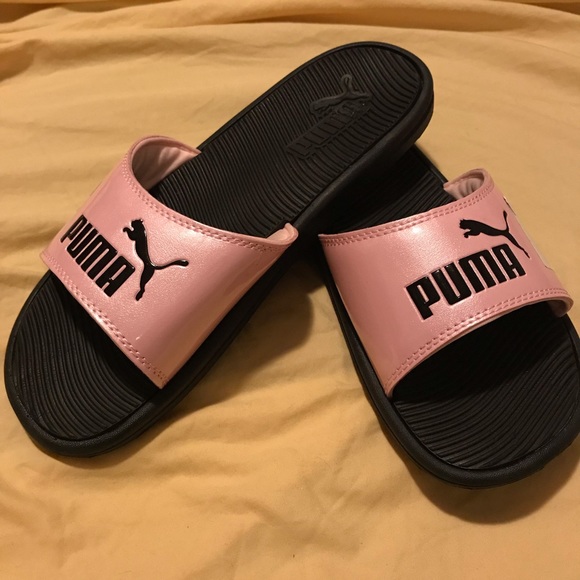 cute puma slides